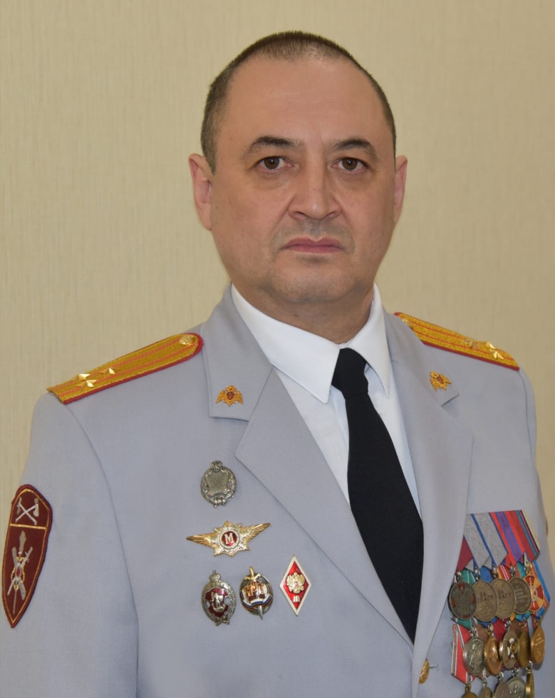 

Отставной полковник полиции Ильяс Ханнанов стал советником премьер-министра Удмуртии

