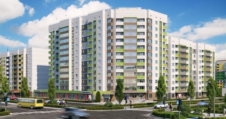 Продажи квартир в главном доме жилого комплекса «Самоцветы Востока» начались в Ижевске