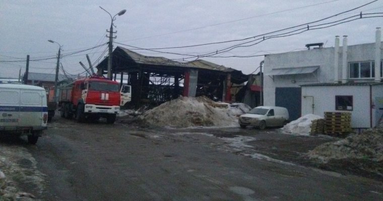 Следствие: погибший на пожаре в Ижевске мужчина был пьян