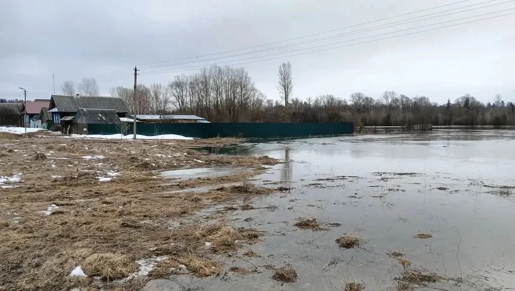 В Вавожском районе Удмуртии ввели режим повышенной готовности из-за паводка
