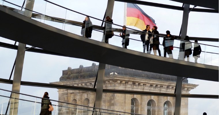 Общественный транспорт Германии парализовала забастовка