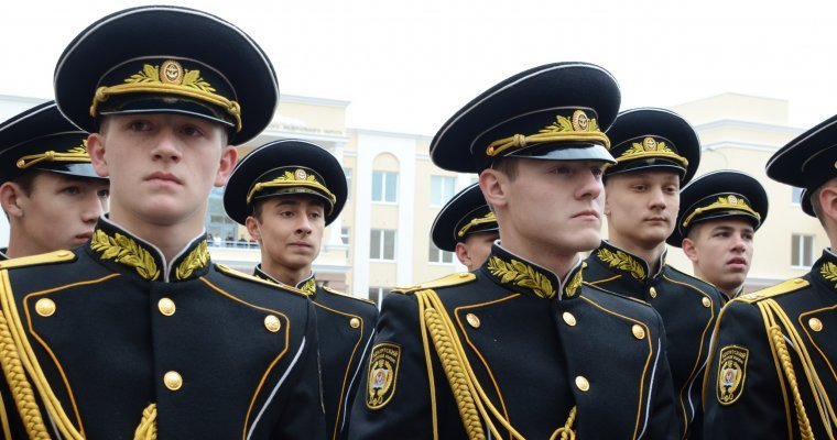 Воспитанники Удмуртского кадетского корпуса заняли третье место в спартакиаде Приволжья