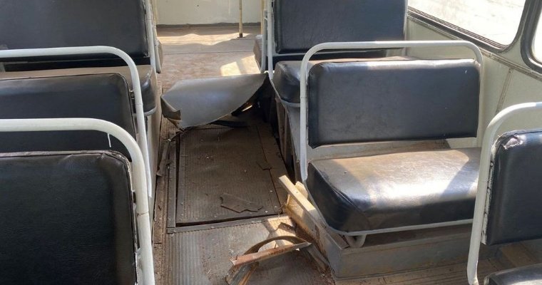 Пассажиры пострадали при взрыве колеса троллейбуса в Ижевске