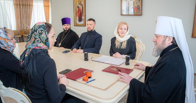 Ижевская и Удмуртская епархия начнёт сотрудничество с Союзом православных женщин