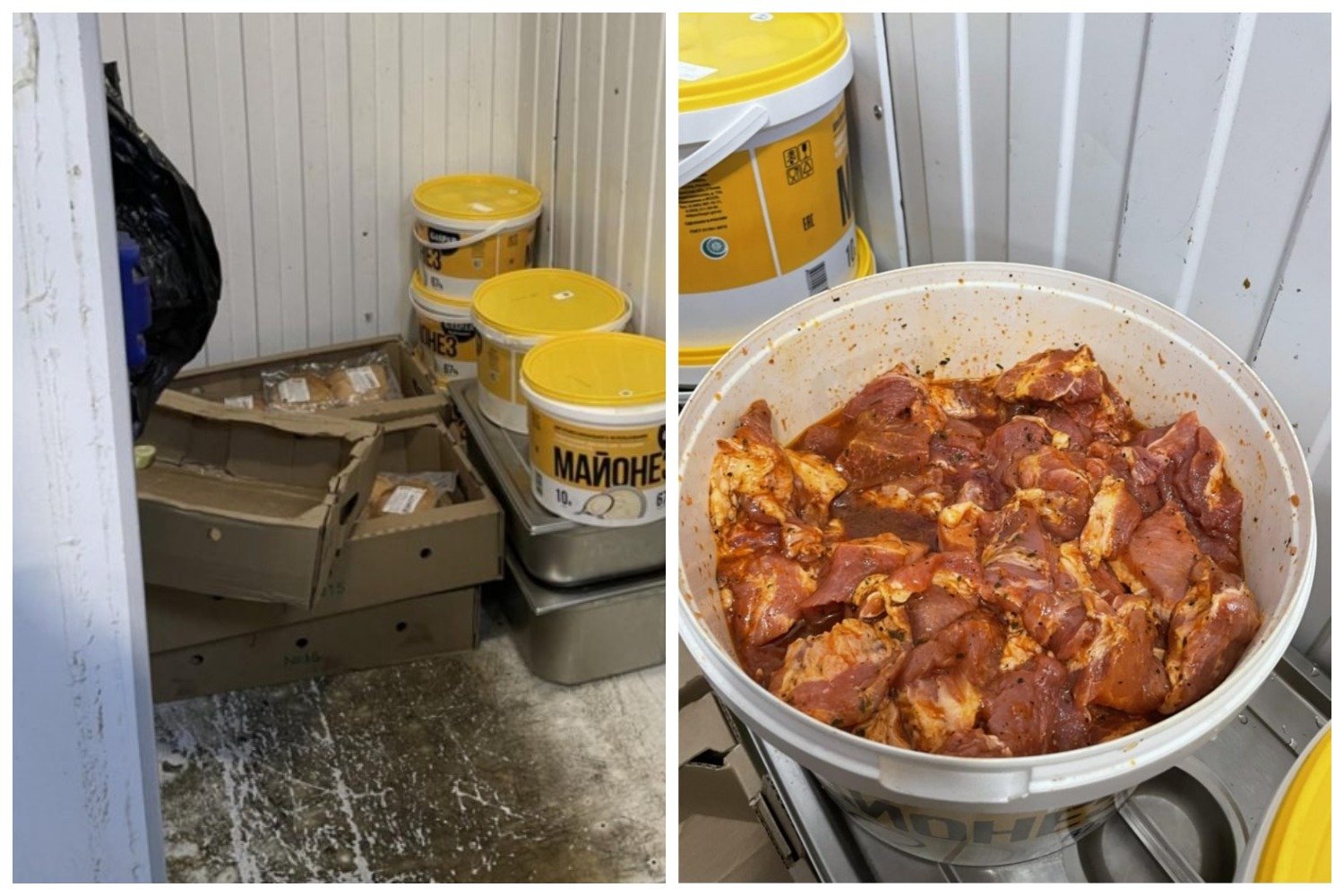 Кафе «Панда Гриль» в Ижевске нарушило правила хранения продуктов