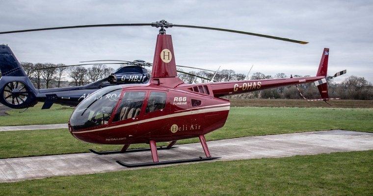 В Кузбассе разбился вертолет частной компании