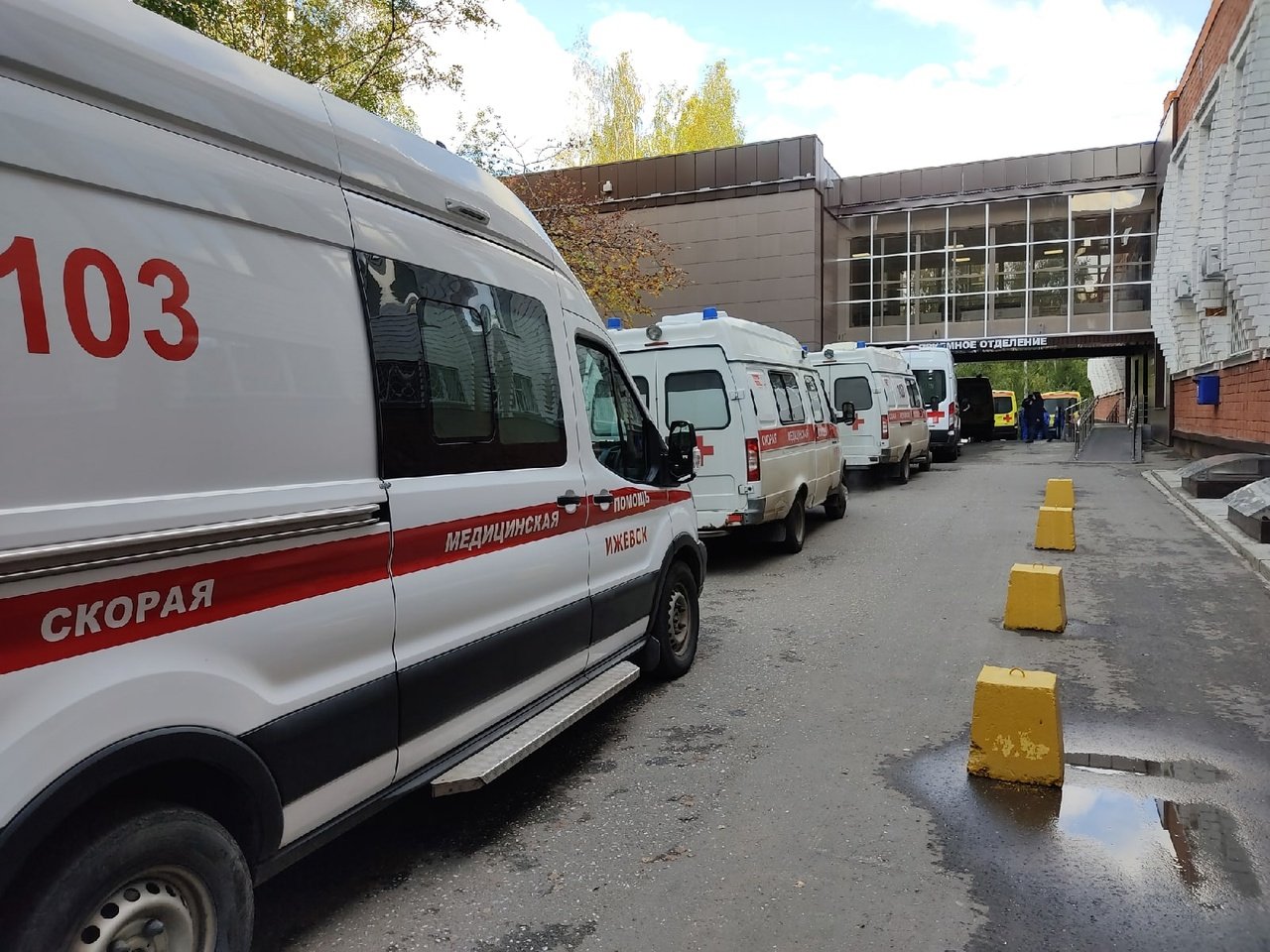 Состояние восьми пострадавших при стрельбе в школе 88 детей стабильное