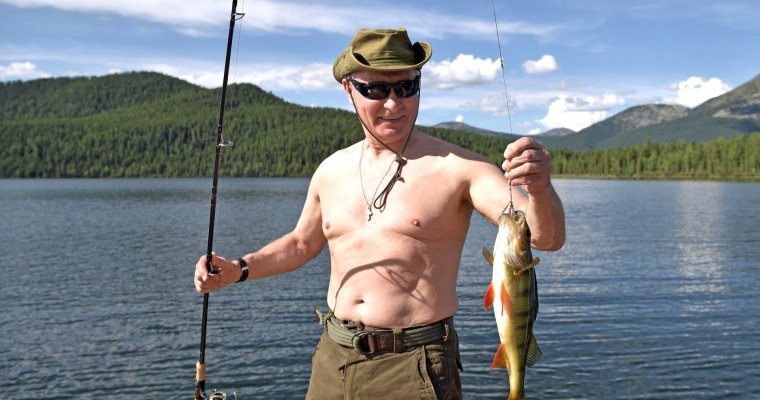 В Японии календарь с фотографиями Путина стал бестселлером