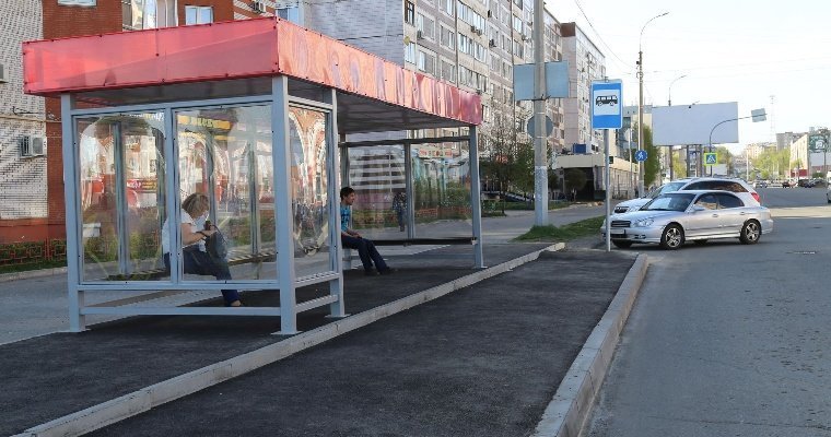 Новые павильоны появятся на 16 остановках в Ижевске