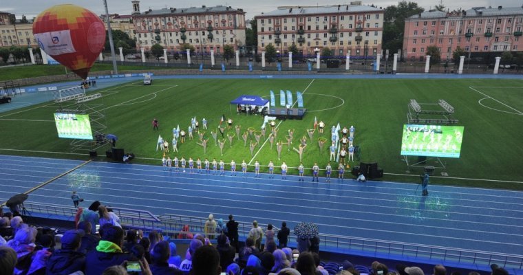 В Ижевске открыли обновлённый стадион «Динамо»