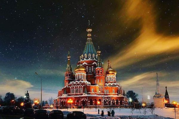 Ижевск в Инстаграме: зимние пейзажи, цирковое закулисье и студенческий театр