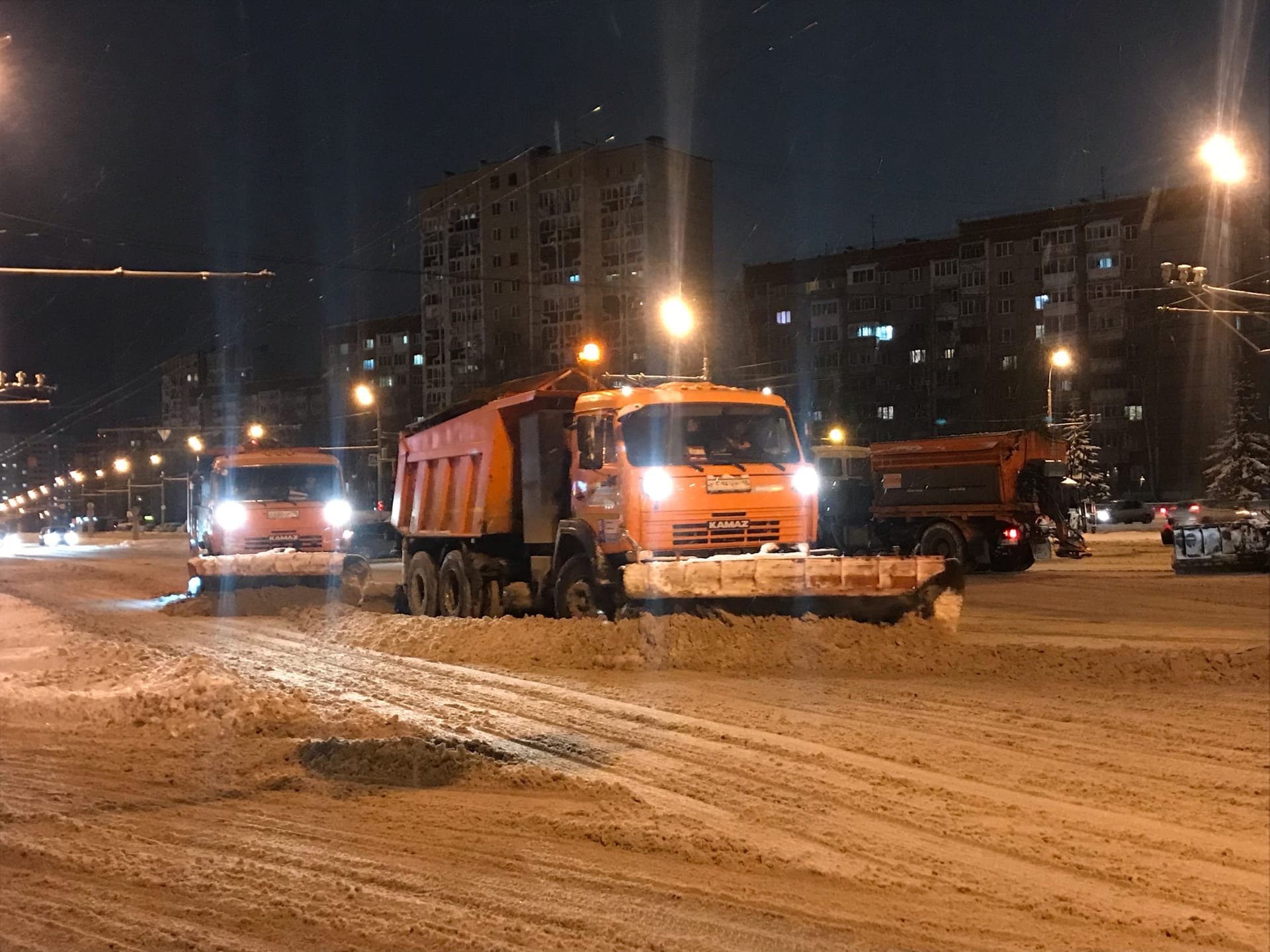 Глава Ижевска: за ночь в городе выпадет 10 мм осадков