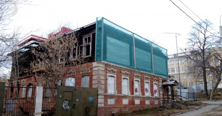 Здание бывшего военкомата в Ижевске включили в реестр объектов культурного наследия