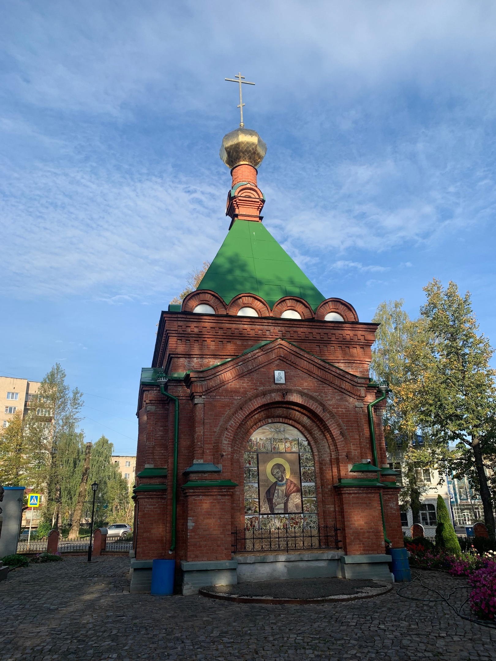 Глазовская часовня в честь святого Александра Невского преобразована в церковь