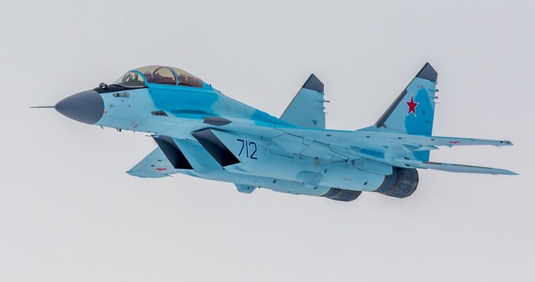 В России начались испытания новейшего истребителя МиГ-35