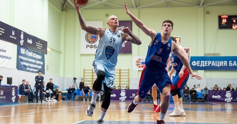 Ижевские баскетболисты «Купола-Родников» проиграли в первом домашнем матче 2021 года