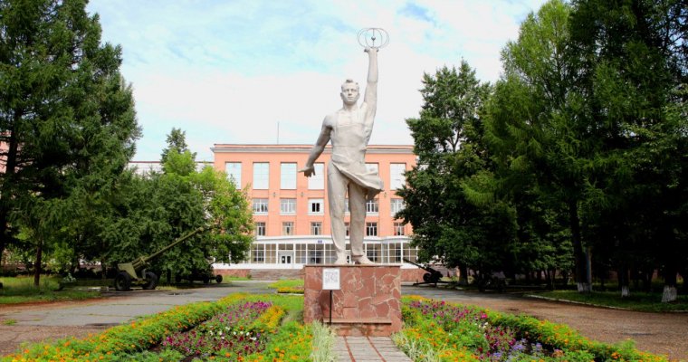 Представители ИжГТУ посетили родину оружейника Михаила Калашникова