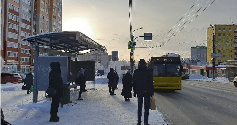 Стоимость проезда в общественном транспорте Ижевска вырастет до 29 рублей