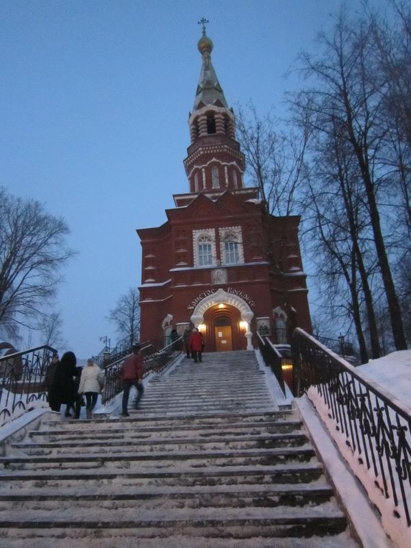 Святомехайловский собор Ижевск