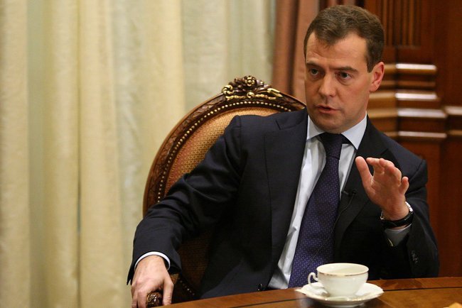 Сегодня Дмитрий Медведев подведет итоги года в прямом эфире