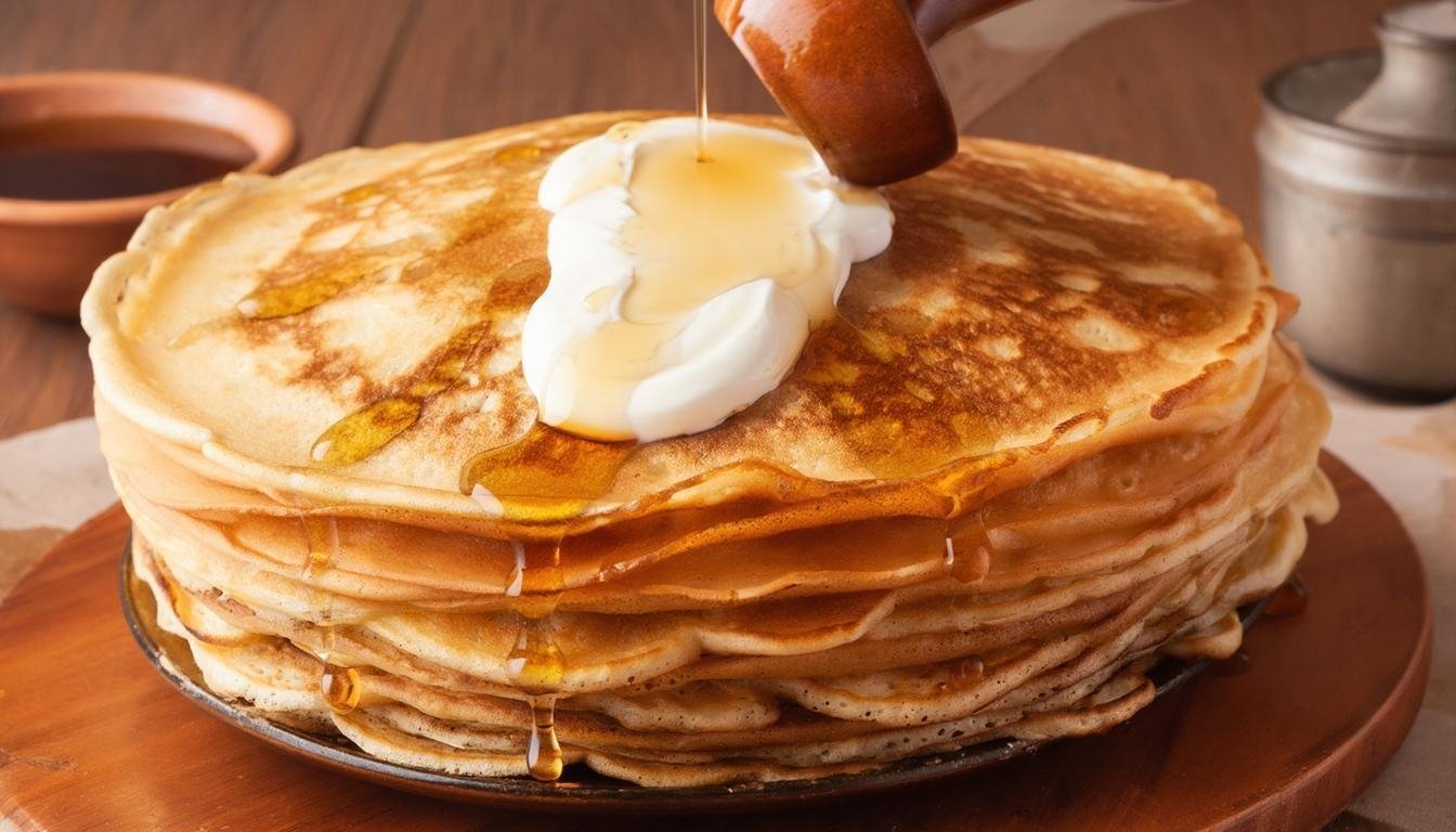 Испечь пятнадцать блинов со сметаной в Удмуртии обойдётся в среднем в 135 рублей