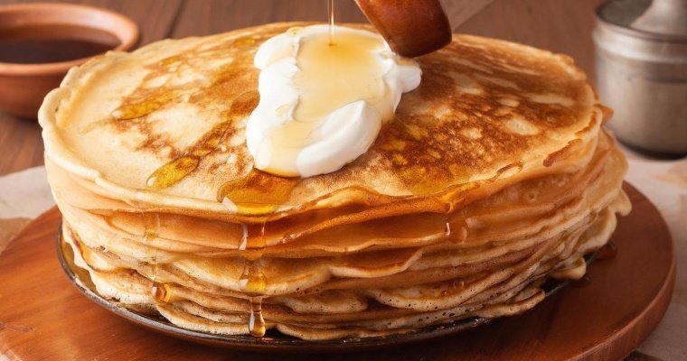 Испечь пятнадцать блинов со сметаной в Удмуртии обойдётся в среднем в 135 рублей 