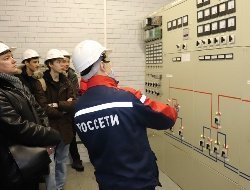 Удмуртэнерго проводит экскурсии для будущих энергетиков