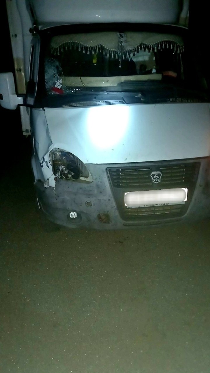 В Малопургинском районе под колёсами «ГАЗели» погиб пешеход