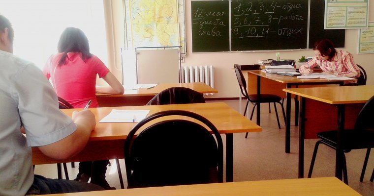 Плохое освещение, щели в окнах и грибок нашли при проверке одной из школ в Удмуртии