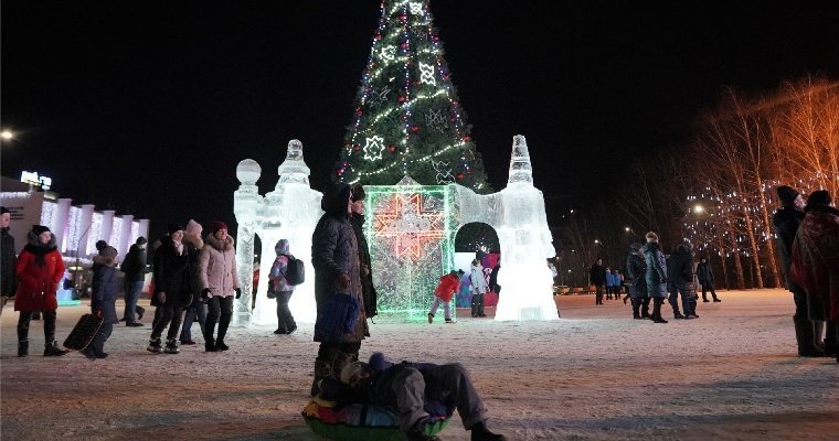 Ижевск и Сарапул претендуют на звание новогодней столицы России