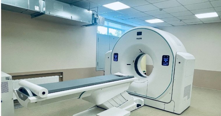 В ижевской ГКБ №3 запустили новый компьютерный томограф