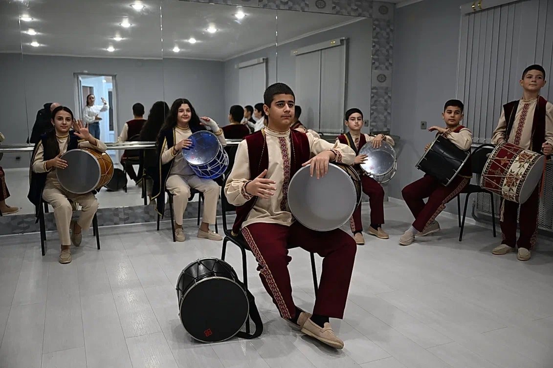 Обновлённую армянскую воскресную школу открыли в Ижевске