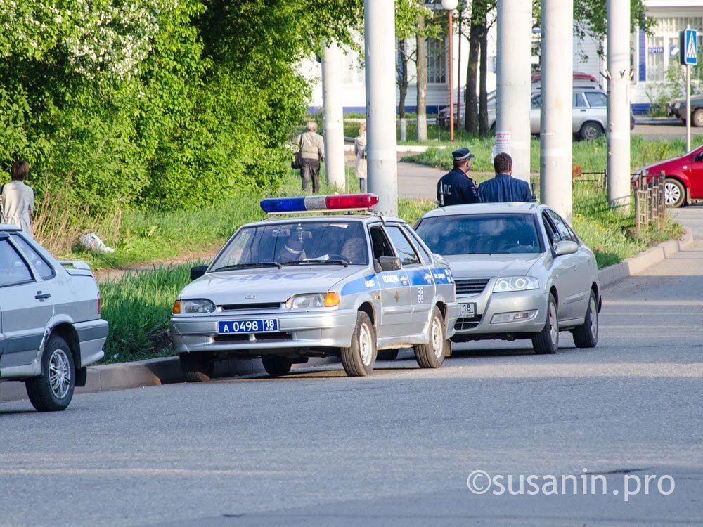 С начала 2020 года в Ижевске задержали более 600 пьяных водителей