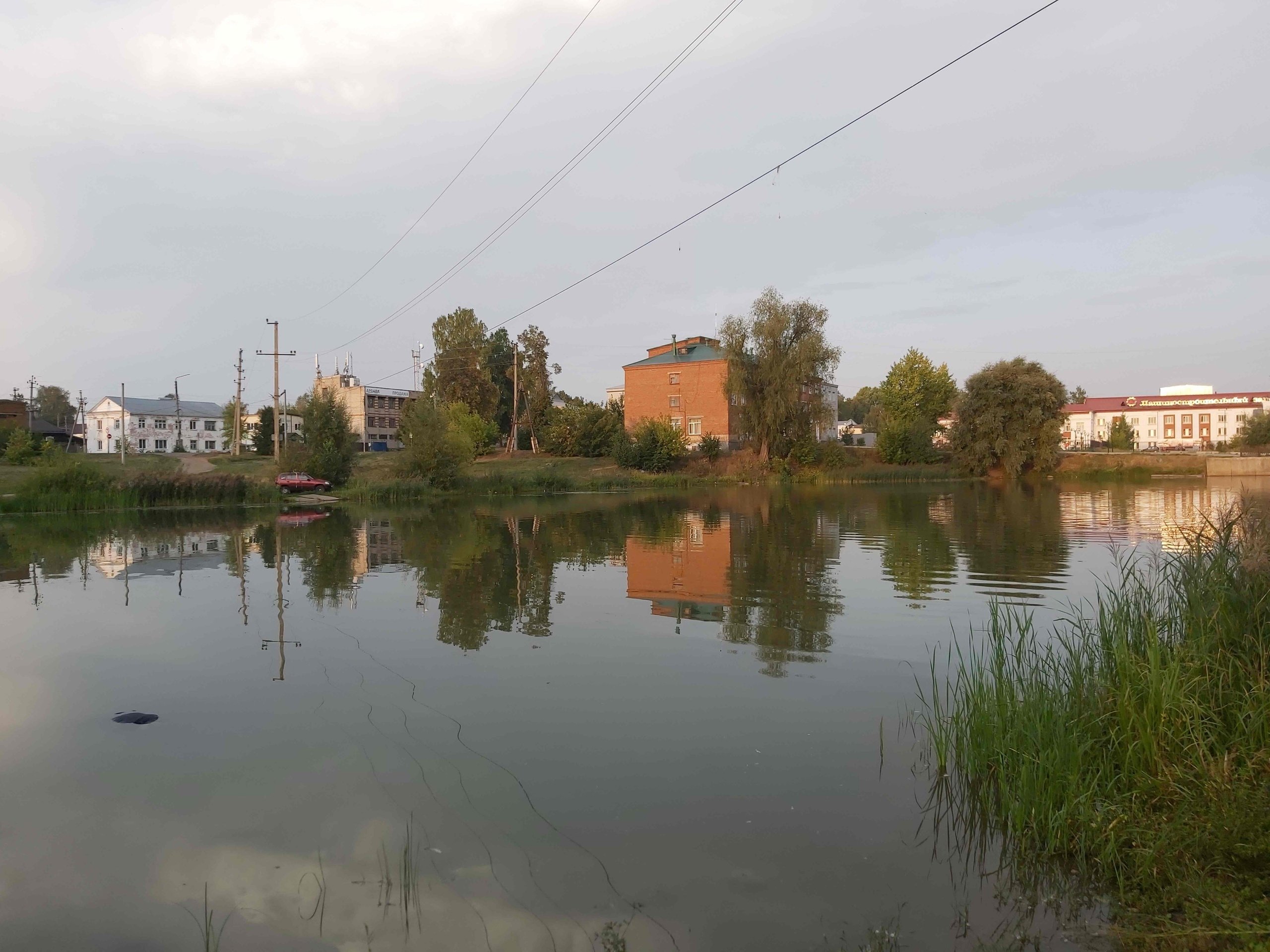

Пьяный житель Камбарки утонул в городском пруду

