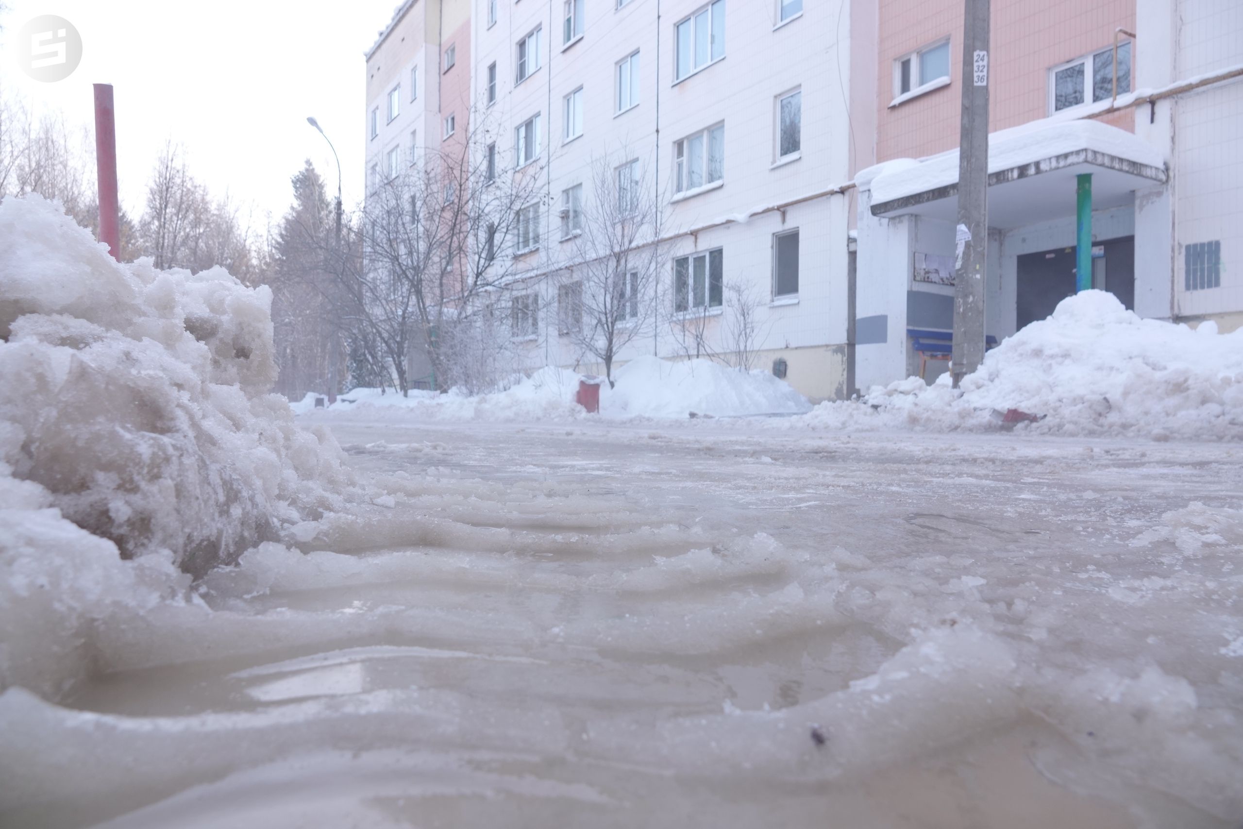 Аварию на водопроводе в селе Октябрьское в Удмуртии устранят в течение дня