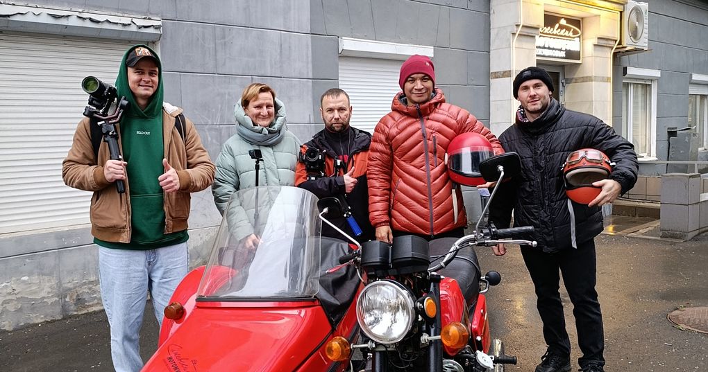 Команда телеканала «Культура» начала съёмки о неизвестных турмаршрутах в Удмуртии