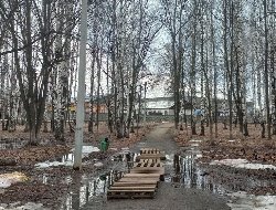 24 марта воздух в Удмуртии прогреется до +13 градусов