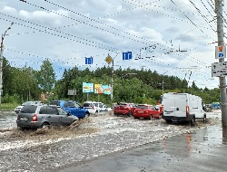 Сильные дожди и грозы ожидаются в Удмуртии 8 августа