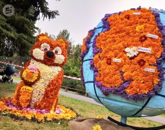 Традиционный праздник цветов прошел в Ижевске