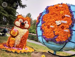 Традиционный праздник цветов прошел в Ижевске