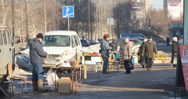 Изымать товары будут у нелегальных продавцов в Ижевске