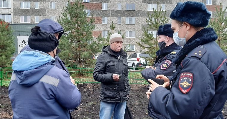 За неделю в Ижевске составили более 55 протоколов за несоблюдение масочного режима