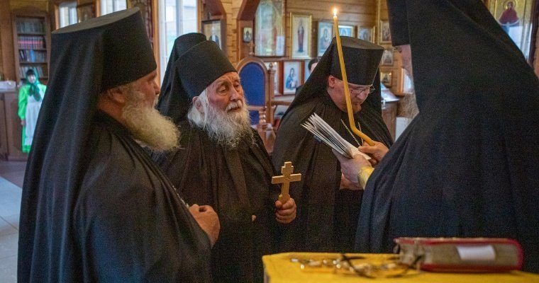 В Удмуртии протодиакон Михаил Атаманов ушёл в монастырь