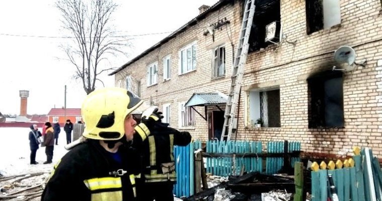 Власти Удмуртии выделили 15 млн рублей на покупку жилья пострадавшим в мартовском пожаре жителям Игры