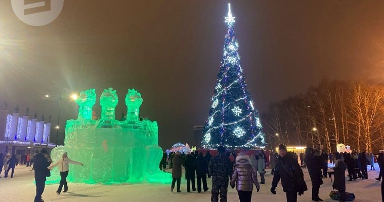 Новогодняя неделя в Ижевске: программа мероприятий 5 января