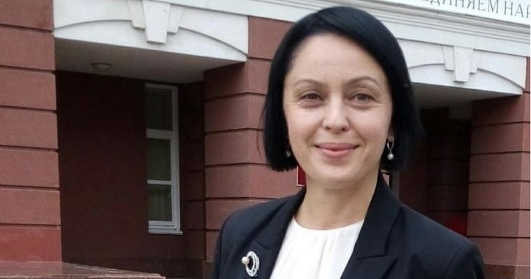 Елене Капитоненко присвоили звание заслуженного журналиста Удмуртии