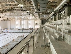 Новый 50-метровый бассейн в Ижевске сдадут в августе