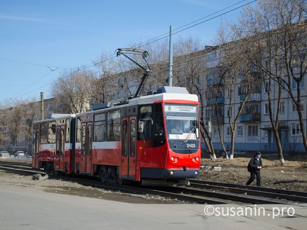 

16 новых трамваев появится в Ижевске

