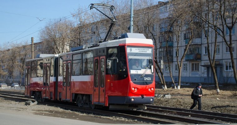 16 новых трамваев появится в Ижевске