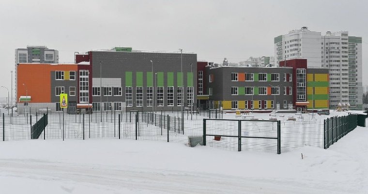 В Ижевске завершилось строительство школы на улице Берша